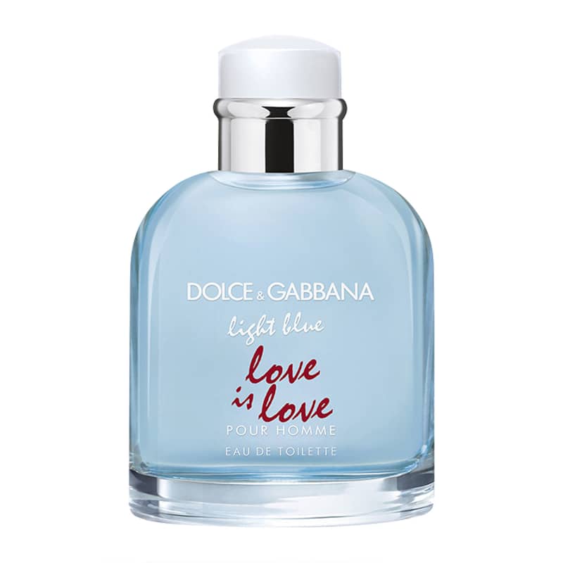 D&G Light Blue Men Love is Love
