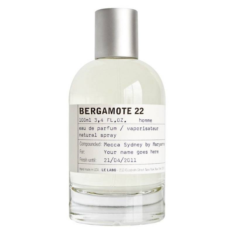 Le Labo Bergamote 22  Eau De Parfum